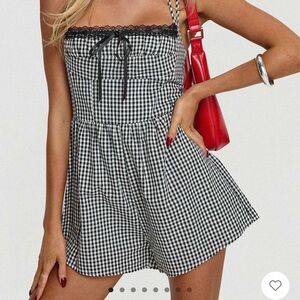 Princess Polly Trynia Romper.